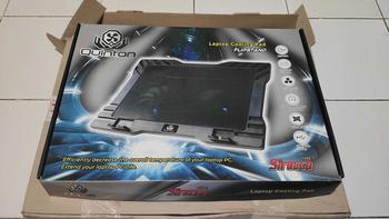Product Review of kipas laptop cooling pad quinton 2 fan 12cm 15,6inch hitam jaring Computer Cooler pad gaming from R**o 1