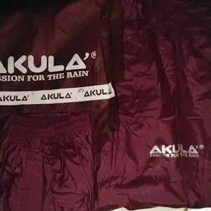 AKULA - JAS HUJAN PRIA WANITA DEWASA TEBAL DAN AWET Pvc  Setelan