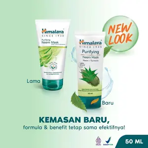(Ready) Himalaya Purifyng Neem Mask Netto 50 ML