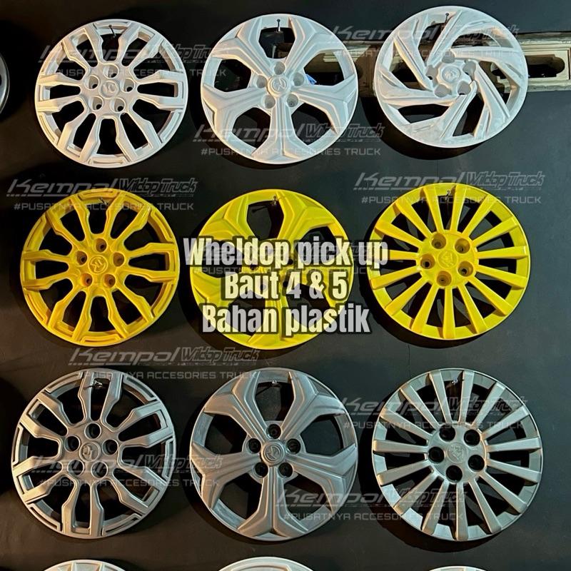 1biji Wheldop pick up ring 17 baut roda 5 L300, Granmax , New carry bahan plastik lentur 1biji Wheldop pick up ring 17 baut roda 5 L300, Granmax , New carry bahan plastik lentur