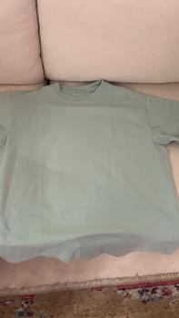 Product Review of HFA Unisex Oversized Stretch Cotton Crew Neck T-Shirt from V**s C**n 3