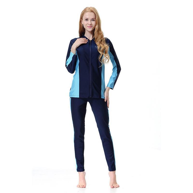 Product Introduction of New Muslim Three-Piece Swimsuit Middle East Swimsuit 6