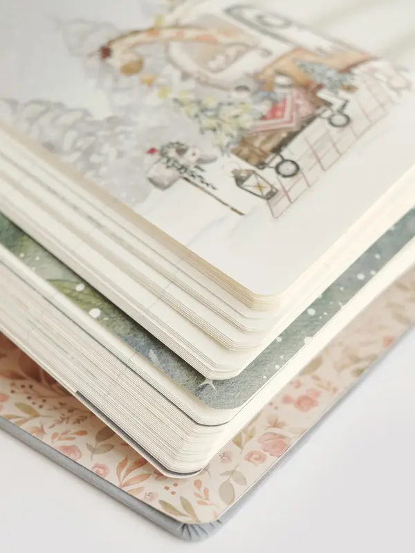 Joyful All Year - Undated Planner / Letterist x Big Bear and Bird / Buku / Bullet Journal / Agenda / Diary 2