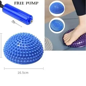 Balance Yoga Ball Half inflatable