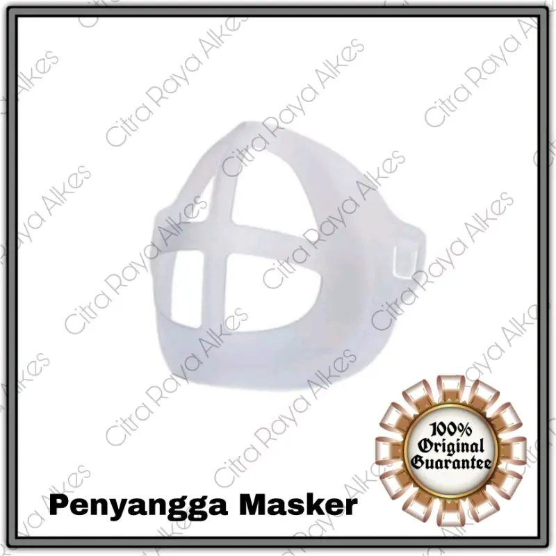 penyangga masker / bracket mask