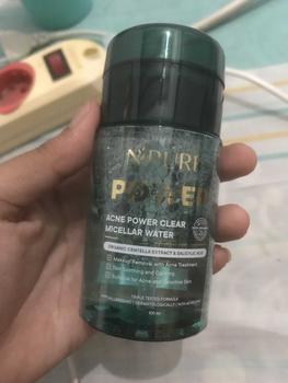 Product Review of 【Cushion】NPURE Centella Asiatica Flawless Matte Power Cushion / Cushion Kulit Jerawat / Skincare Infused /  Hypoallergenic / Dermatologically / Non-Acnegenic / Foundation Wajah / Concealer Berjerawat / Long Lasting from a**a 1