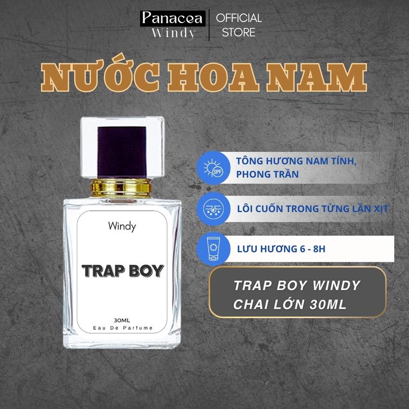  Nước hoa TRAP BOY 30ml Lịch Lãm Nam Tính Cuốn hút lưu hương lâu 6 - 8 tiếng 