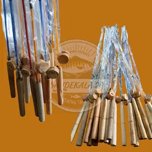 Joran Fiber Komplit Ukuran 90cm 100cm 110cm 120cm Micro Fishing dan umpan kinoy