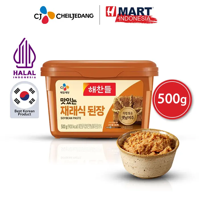 CJ Haechandle Saus Doenjang - Pasta Kedelai Korea 500g