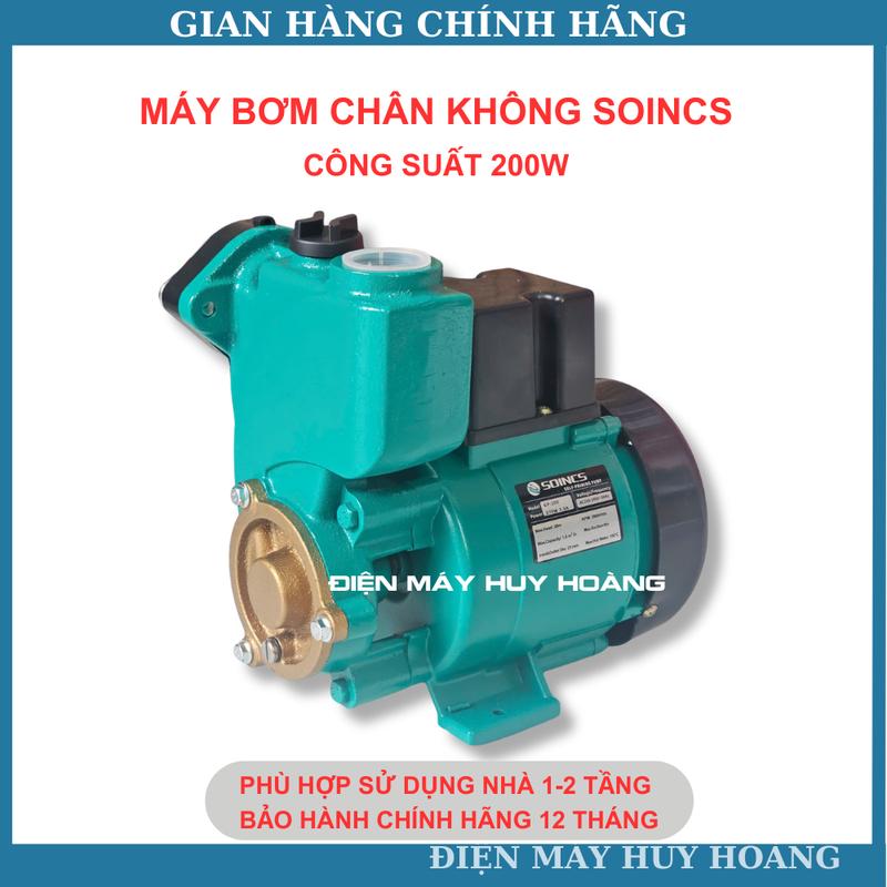  Máy bơm nước chân không SOINCS GP-200 Khởi động nhanh - Hút cực mạnh 