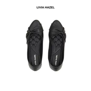 Flatshoes Hitam Wanita HR50