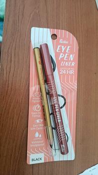 Product Review of Fanbo Eyebrow pencil Gold - Pensil Alis - Waterproof - Mengandung Vitamin C & E sebagai Anti Oksidan  yang merawat kesehatan alis mata - Tidak Luntur - Limitied Edition - warna Natural - semua jenis kulit - Natural Look from m**a s**r 0