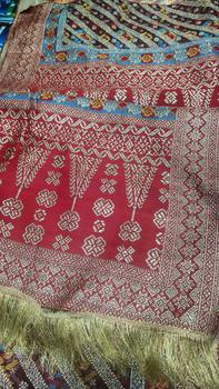 Product Review of kain songket mesin limar panca warna ,( premium ) 3 negri from B**n 0
