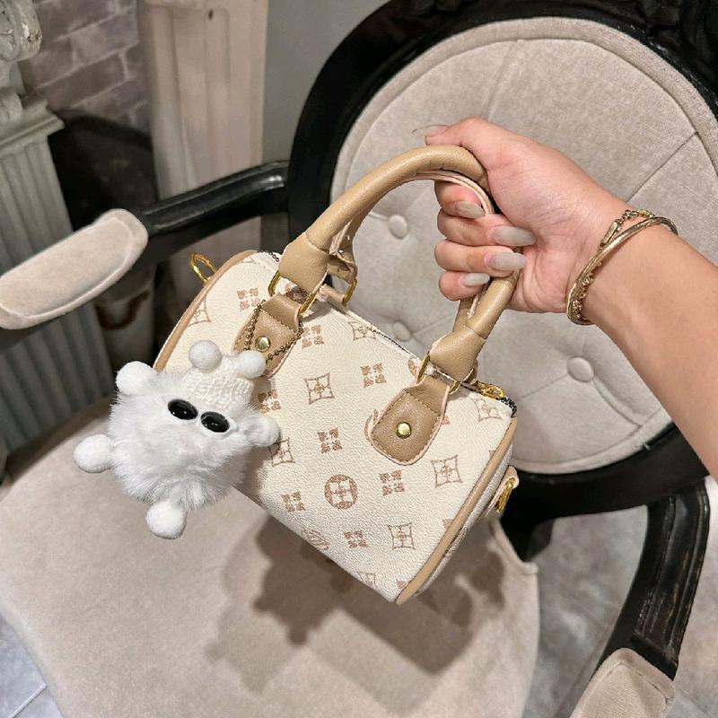 Tặng móc khoá Túi Xách Nữ Cầm Tay Đeo Chéo Hoạ Tiết Sang Chảnh CUN633