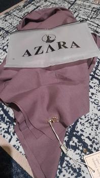 Product Review of Azara Sultan Voal Polos Hijab Segiempat Bahan Voal Premium Metal Logo Pouch / Logo Print Kemasan Plastik ukuran standar from H**I 0
