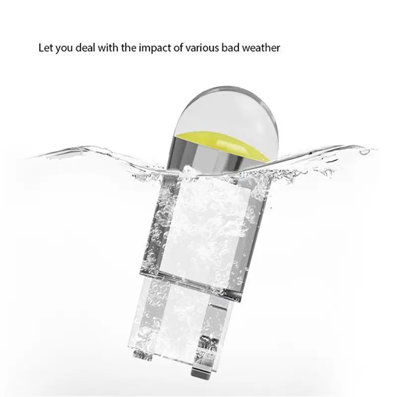 LAMPU LED T10 RESIN FULL KACA 360 LAMPU SENJA LAMPU PLAT SUPER BRIGHT 3