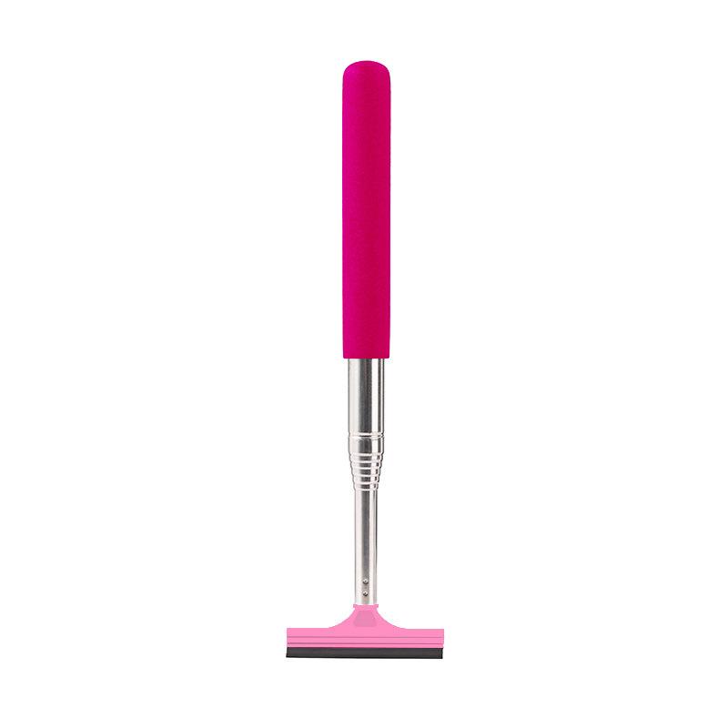 Product Introduction of Telescopic Rearview Mirror Squeegee Retractable Double-side Rod Window Cleaner Squeegee Wiper Brush Glass Cleaning Tool 20