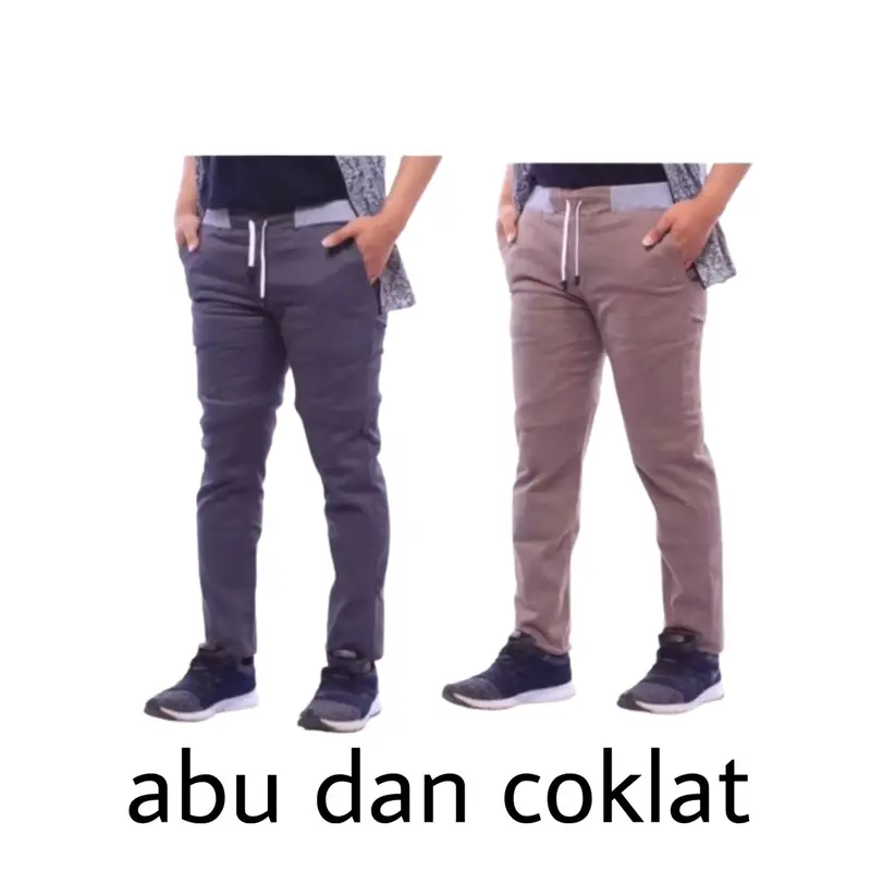 Celana Panjang Chinos 55 ribu isi 2 celana 3