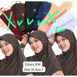 jilbab anak sekolah vilora n rabbani kw