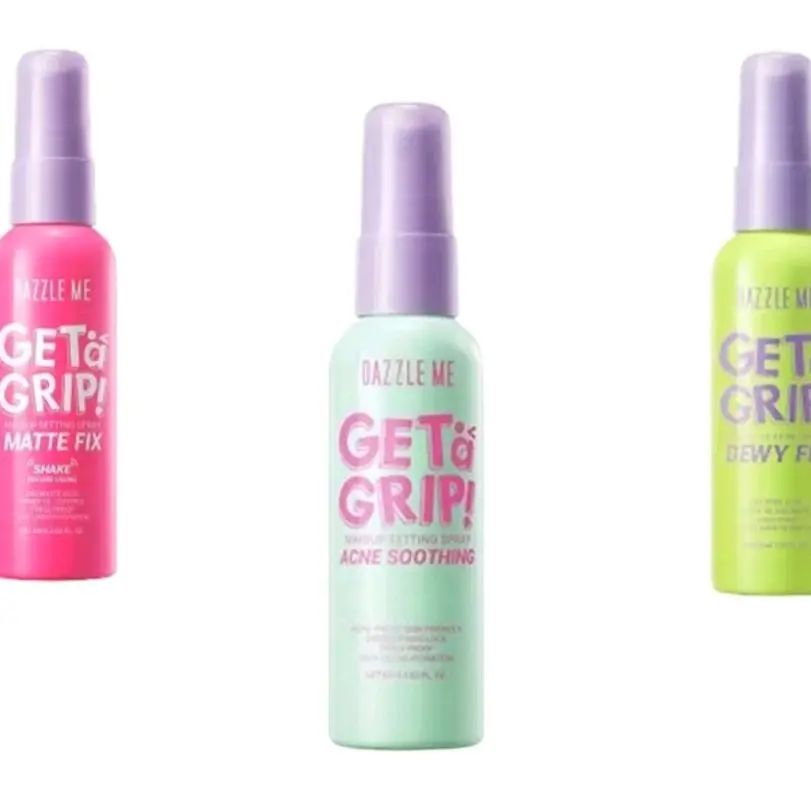 Dazzle Me Get A Grip Makeup Setting Spray 60 ml