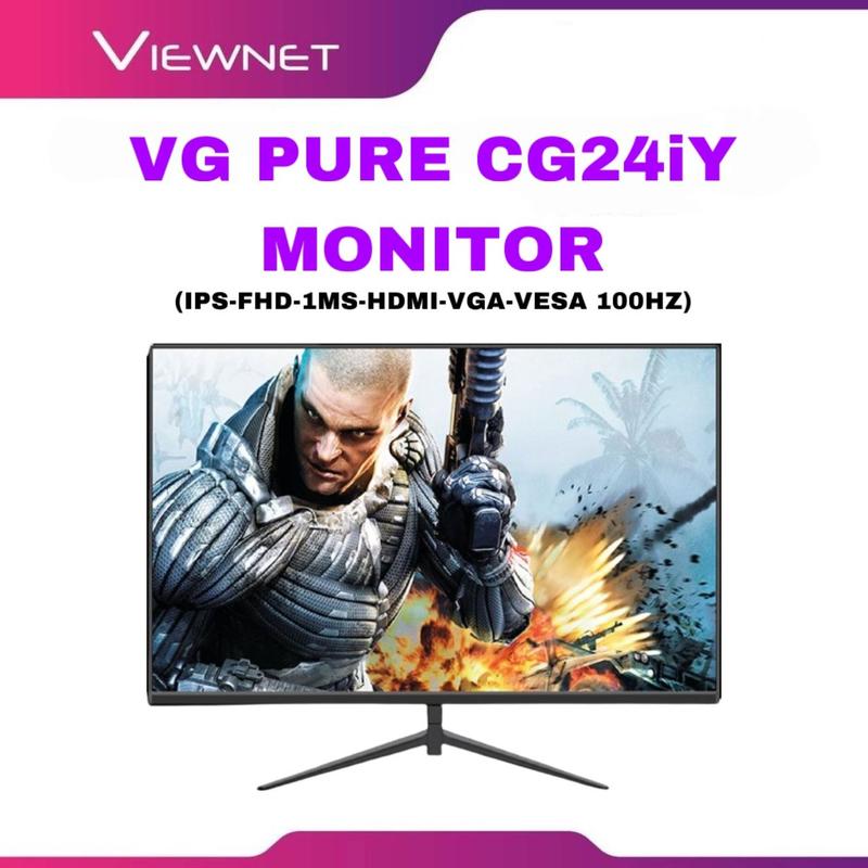 MONITOR VG LED FLAT 23.8
