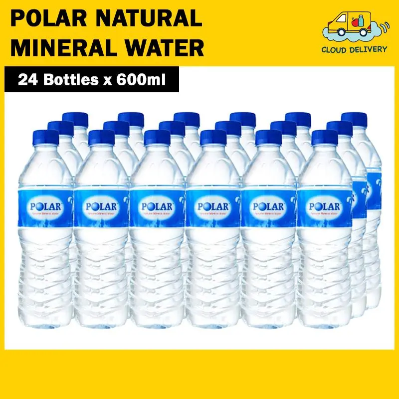 Polar Natural Mineral Water (24 x 600ml)