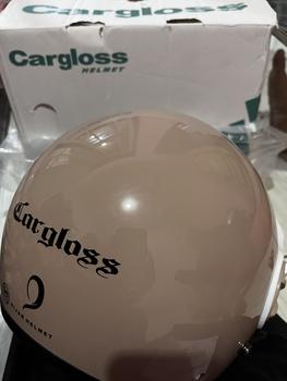 Product Review of Cargloss YRH Hijab Retro Helm Half Face - Mocca from I**a 0