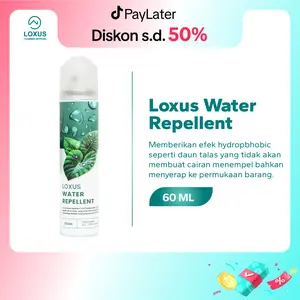 Loxus Water Repellent Anti Air untuk Sepatu dan Tas Shoe Bag Cleaner Renovator