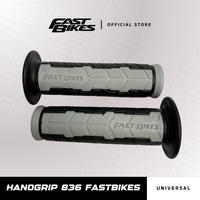 Gambar Fastbikes - Handgrip Motor Variasi 836 Universal Motor Matic & Bebek Vario Beat Mio Jupiter - Grey dari Fastbikes Indonesia Kota Administrasi Jakarta Barat 5 Tokopedia