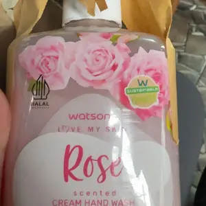 Watsons Rose Cream Hand Wash 500ml