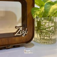 Gambar Celengan Anak Kayu Custom Nama – Kado Ulang Tahun Edukatif | Box Plywood Handmade dari kreasikayukuu Kab. Boyolali 3 Tokopedia