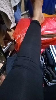 Product Review of LEGGING HITAM TEBAL PANTYHOSE 801 IMPORT from A** R**t 0