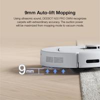 Gambar Ecovacs DEEBOT N30 PRO OMNI Robot Vacuum Cleaner Sapu Vacum Pel Vakum Mop The First-ever ZeroTangle 2.0 - N30 PRO OMNI BLACK dari Ecovacs Indonesia Kota Tangerang 4 Tokopedia
