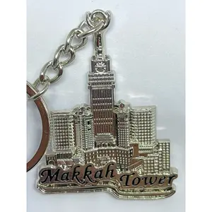 Gantungan kunci Keychain souvenir oleh oleh HAJI dan UMRAH/MEKKAH,MADINAH