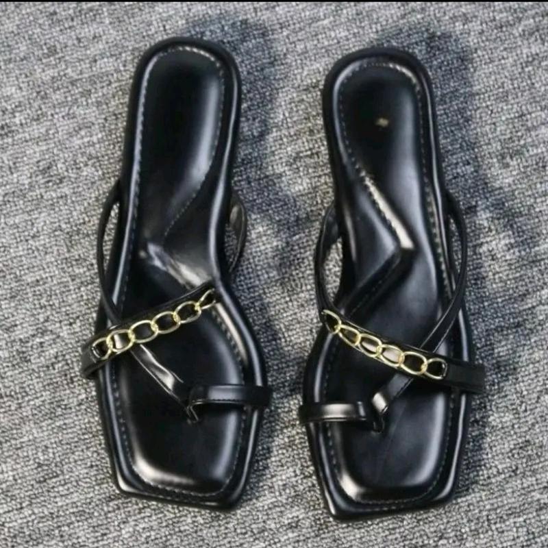 Sendal Wanita Korea Style Empuk Terbaru Model Japit - Cewek 4