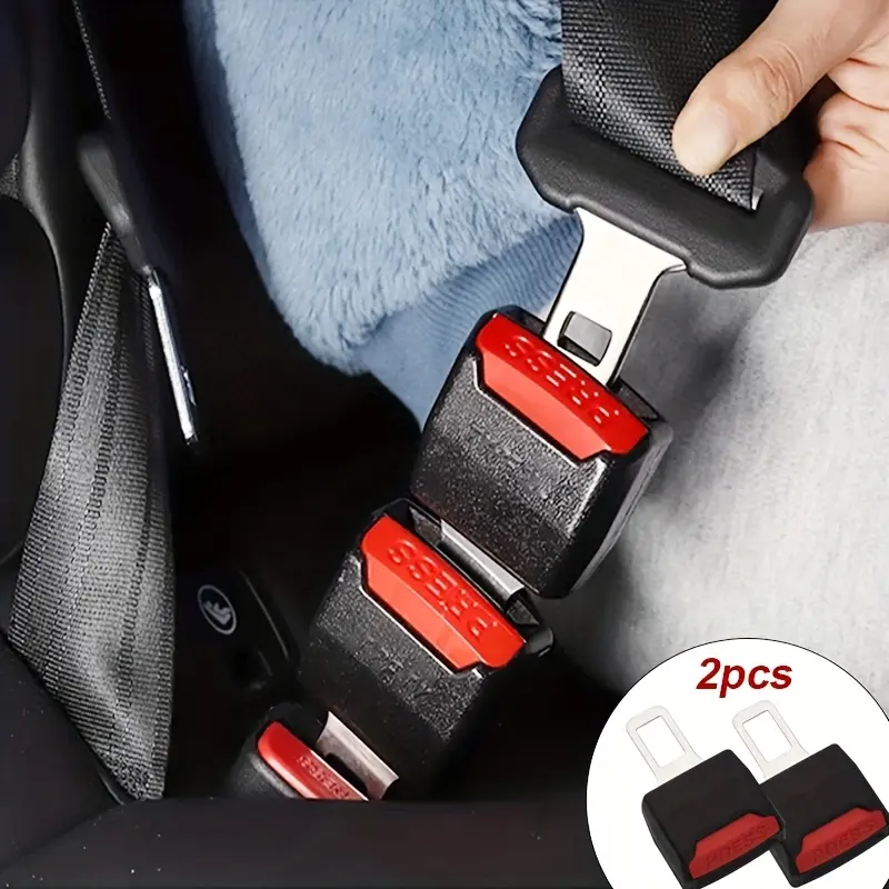 Bộ Mở Rộng Khóa Dây An Toàn Ô Tô, 1 / 2 Cái, Phụ Kiện An Toàn, Phích Cắm Khóa, Dây Kéo Dài Và Mở Rộng Ghế Ô Tô, Thích Hợp Cho GM 0