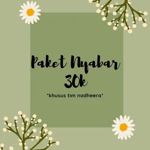 Tidak boleh co selain mitra | Nadheera dress (mitra only)