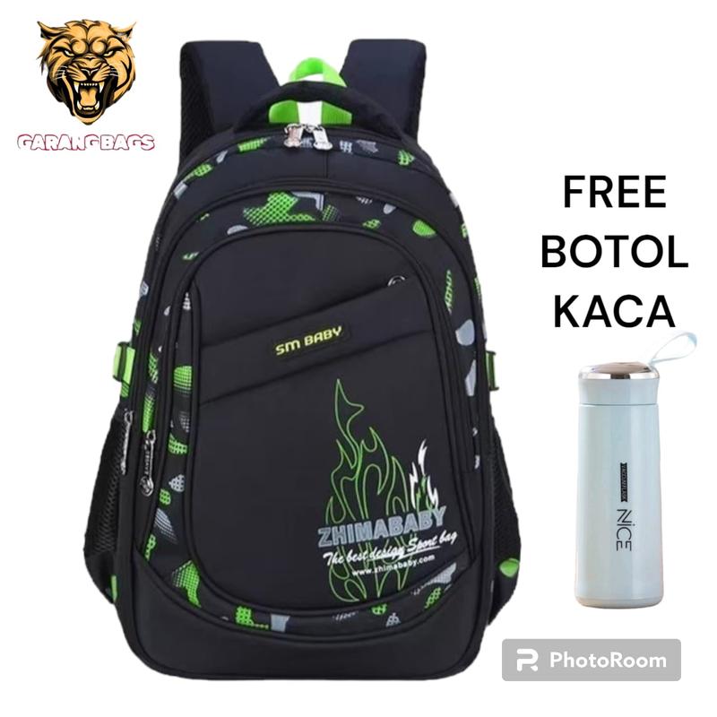 Product Introduction of HAMID BAGS{BONUS BOTOL}TAS ANAK SEKOLAH/SD SMP SMA/TAS TRENDI /TAS KEKINIAN /TAS KAMPUS/TAS MODEL BARU/TAS PERGI/TAS KERJA/TAS BAGUS MURAH/TASBAHU /TAS GENDONG ANAK CEWEK COWOK 5