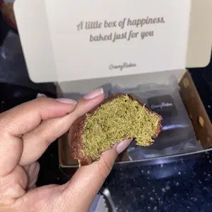 Dubai Chewy Cookie by Cravey Bakes | Mochi Dubai (Harga isi 1)