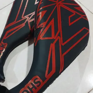 Peralatan Taekwondo Double Foot Tinju Target Pad Kick Pad Alat Sasaran Tendang Taekwondo Aksesoris Olahraga