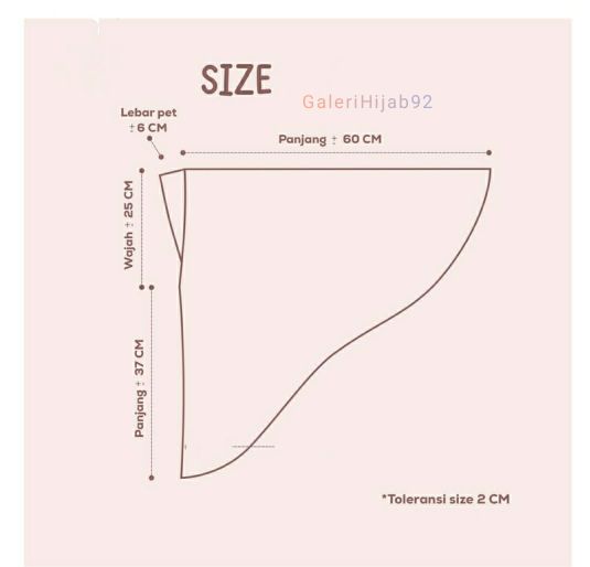 HIJAB INSTAN Panjang Bergo Size M L Nutup Dada spandex Zoya Premium Mahogani Viral HIJAB INSTAN Panjang Bergo Size M L Nutup Dada spandex Zoya Premium Mahogani Viral