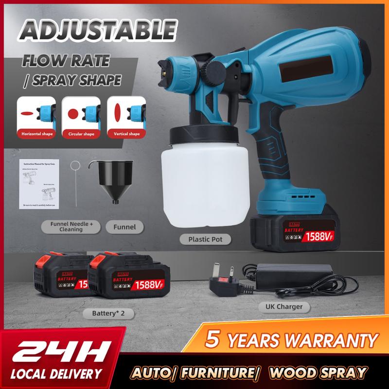 Malaysia【COD】【5-year warranty】Cordless Sprayer Electric Spray - TikTok ...