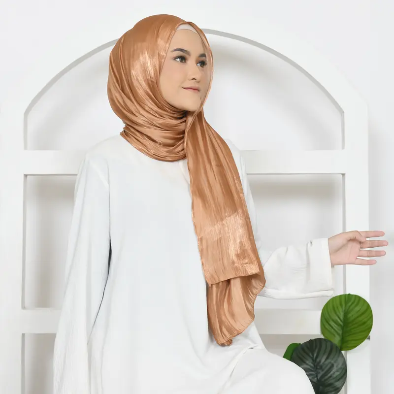 ELSHAFAHIJAB - PASHMINA SHIMMER SILK 2
