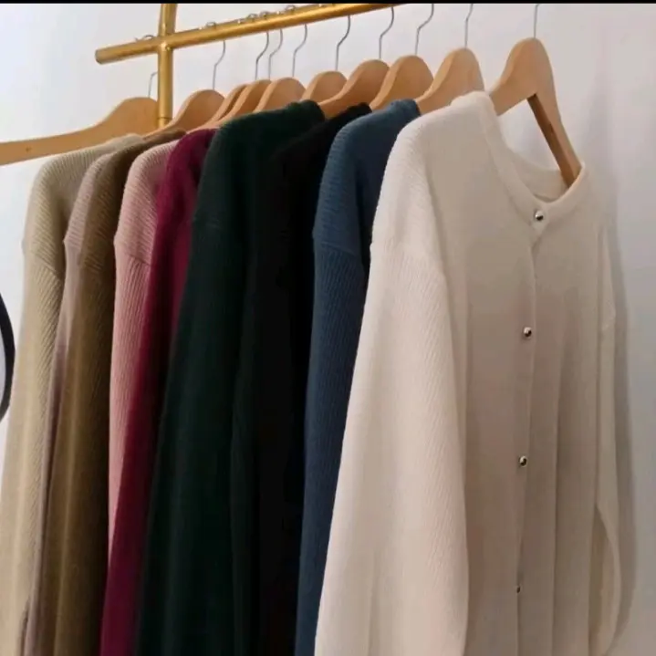 Outer/kardigan rajut Couple premium | kardigan rajut ibu dan Anak | Fashion anak perempuan Cardigan 2