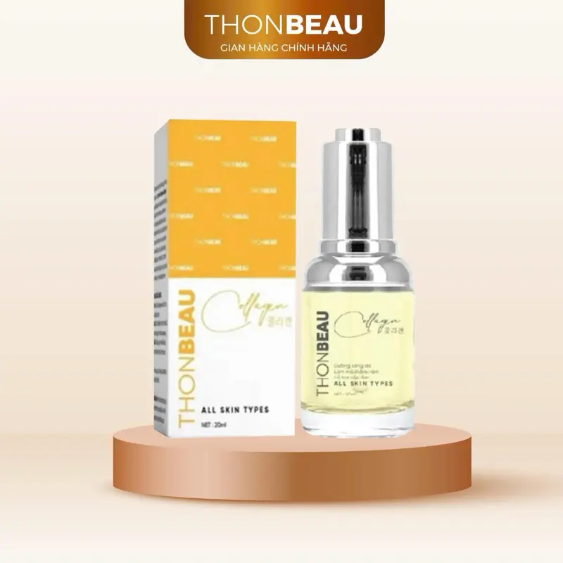 KEM FACE GẠO Plus + Serum Collagen - Skincare Massage Tinh Chất 4