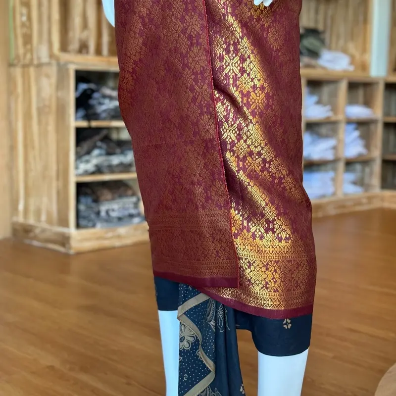 Saput semi songket palembang 8