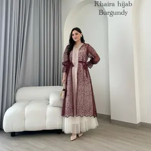 Luna Outer brokat keondangan Outer brokat hari raya lebaran