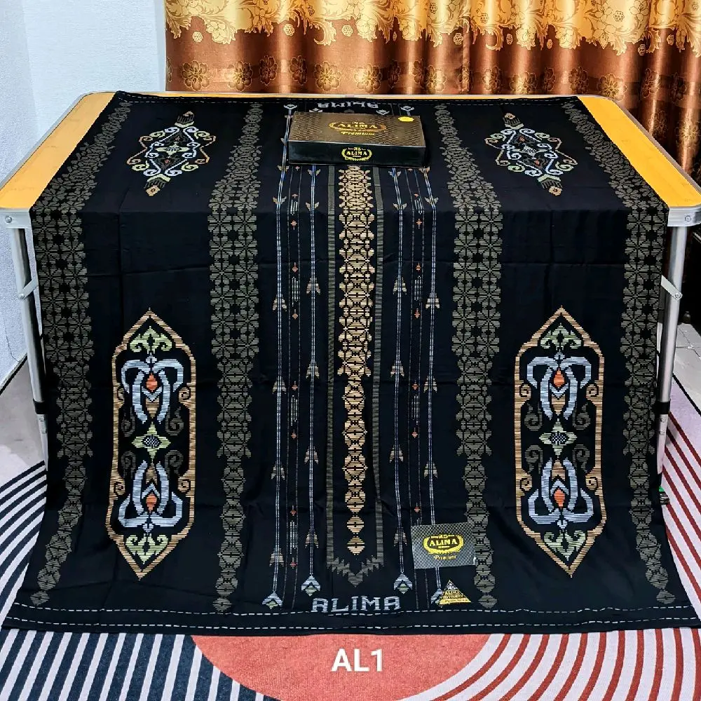 sarung ALIMA PREMIUM TERBARU MOTIF BHS