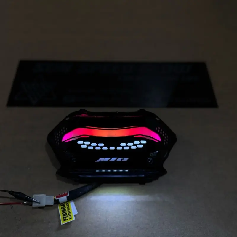 STOPLAMP LURUS V2 RGB