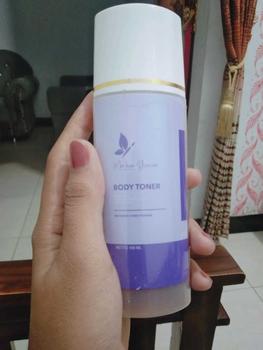 Product Review of PAKET 2 TONER BADAN MARLENA DNA SALMON BODY TONER MARLENA BPOM from k**a 3